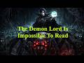 The Demon Lord Is Impossible To Read