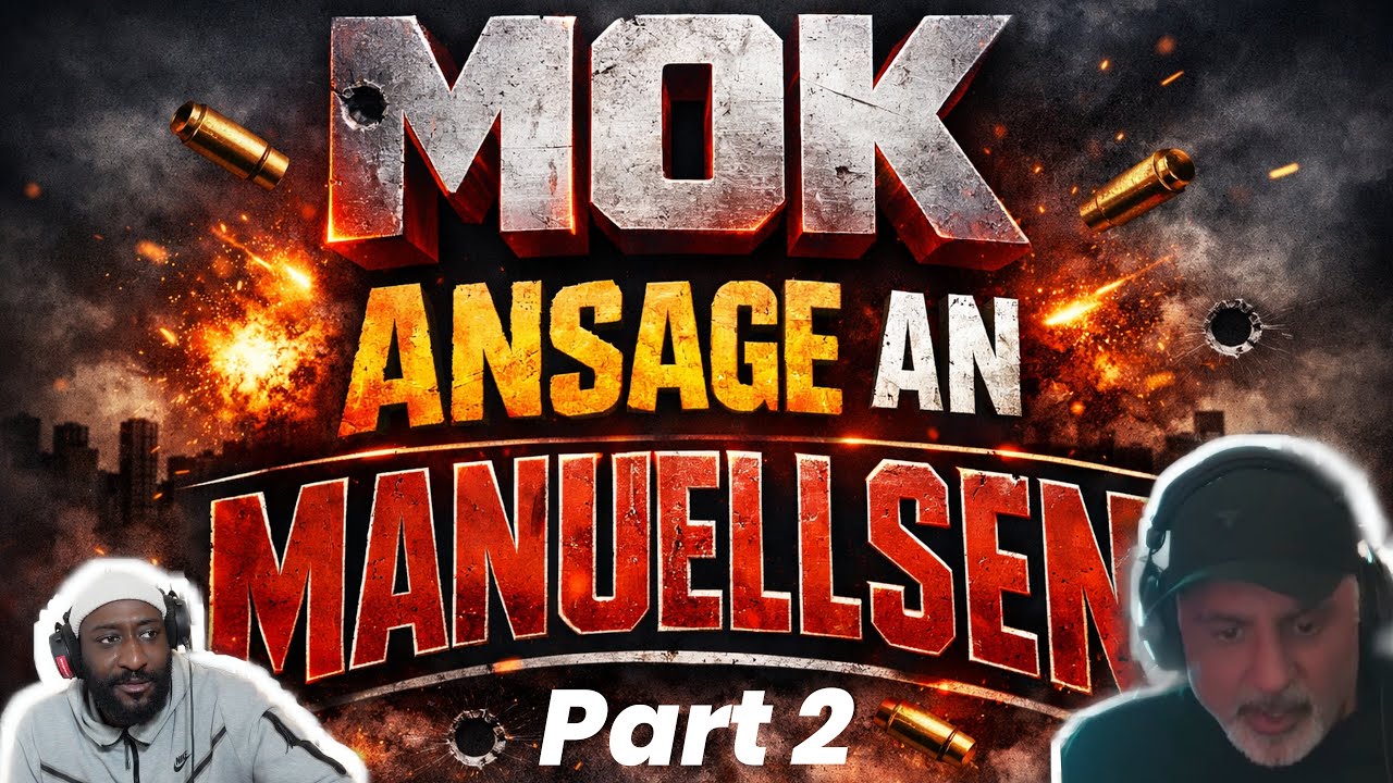 MOK PLATZT AUF MANUELLSEN Teil 2| mansamovezLive