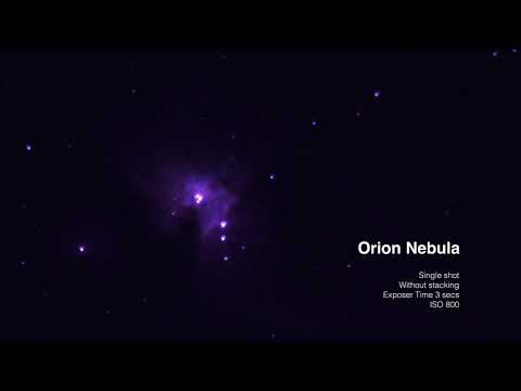 Astrophotography with Raspberry Pi HQ Camera and Celestron Astromaster 130 EQ - Episode 1 [Destiny]