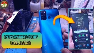 TERNYATA INI PERSAMAAN LCD HP ITEL L6502/VISION 1 PRO TESTED