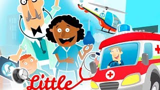 Маленькие врачи в детской игре | Доктор Кэт на скорой помощи в веселой больнице screenshot 1