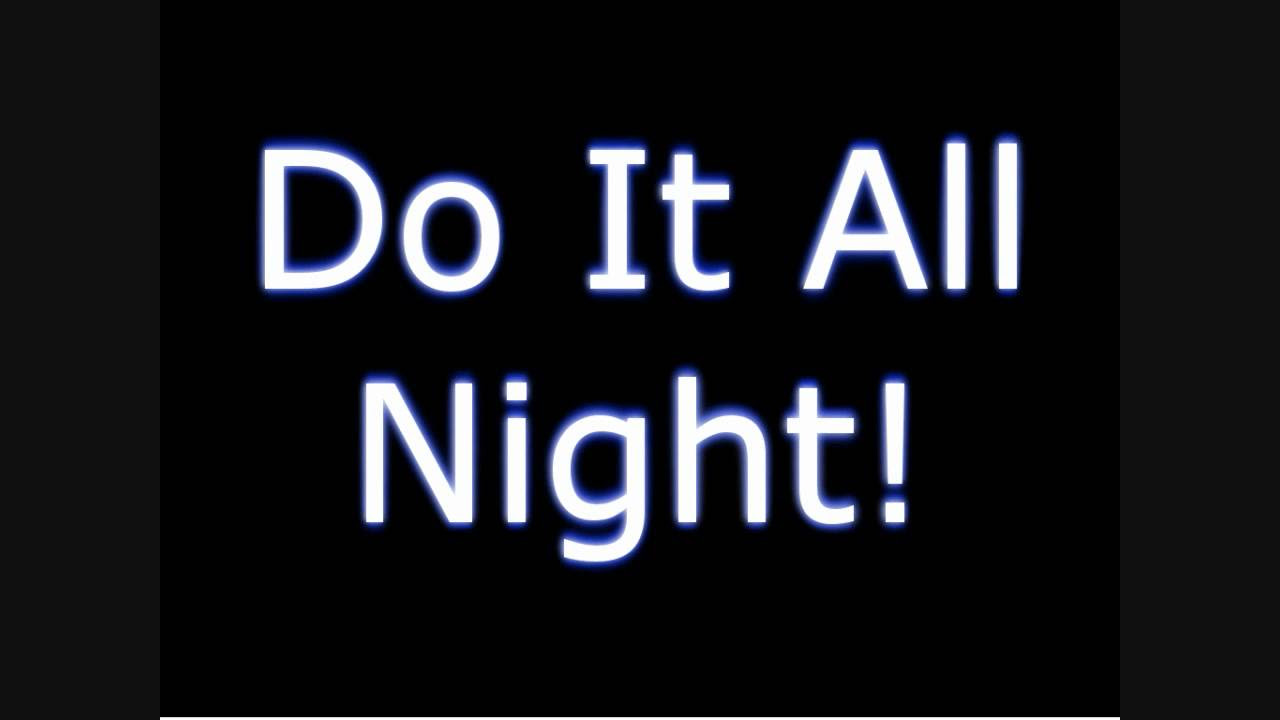 Do It All Night (Michael Mind Radio Edit)
