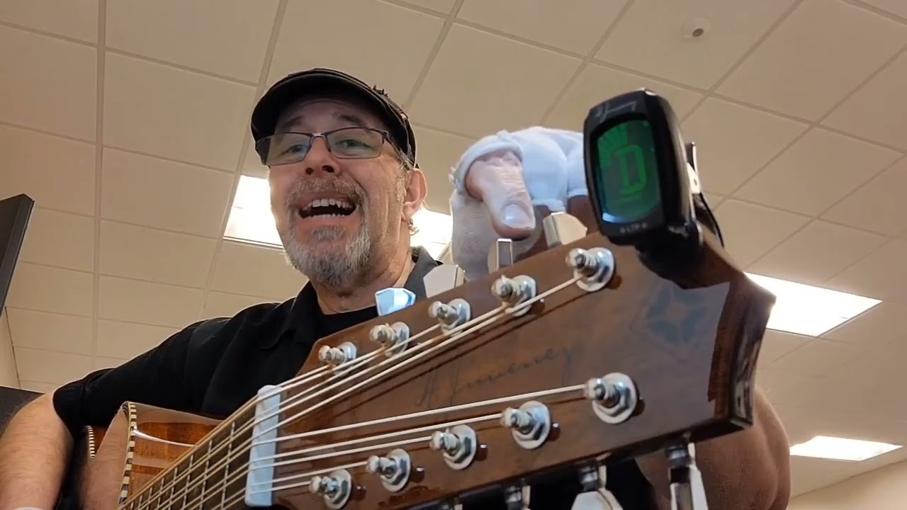 Tuning a 10 string H. Jimenez Bajo Quintos