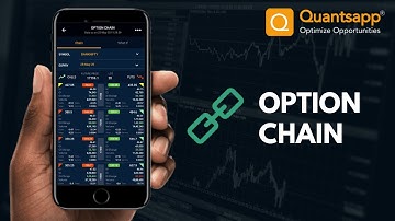 Options chain for beginners | #optionchain |#quantsapp