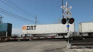 CSX 3387 West in Erie, PA 4/15/23