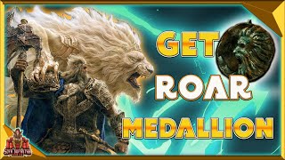 Elden Ring - How To Get Roar Medallion - Best Talisman For Faith Shout And Roar Builds Location
