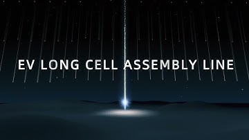 EV long Cell Assembly Line from Lyric Robot