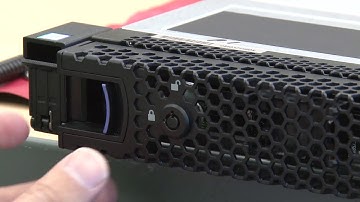 Lenovo ThinkSystem SR250 Install Security Bezel