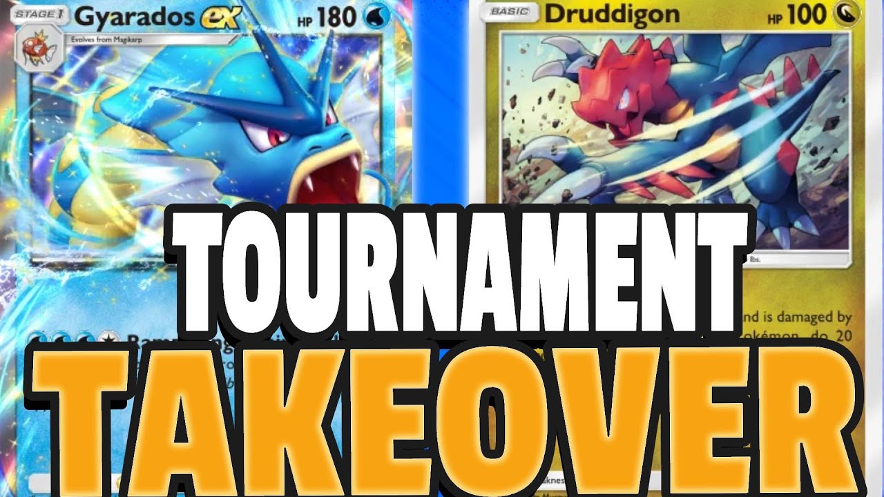 GYARADOS EX is TAKING OVER TOUNAMENTS! | Tournament Winner