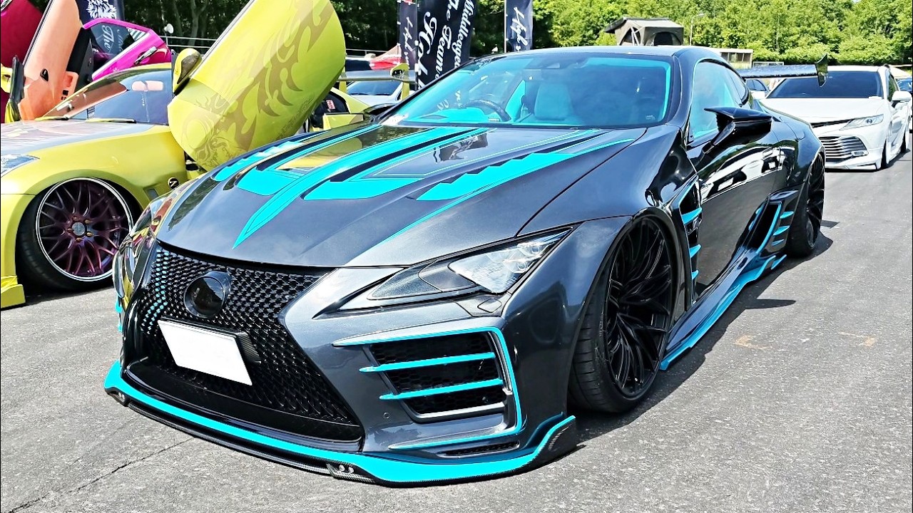 Rowen Lexus LC500 Custom LC-F MAD BEAST - C-CUP 2026 - YouTube