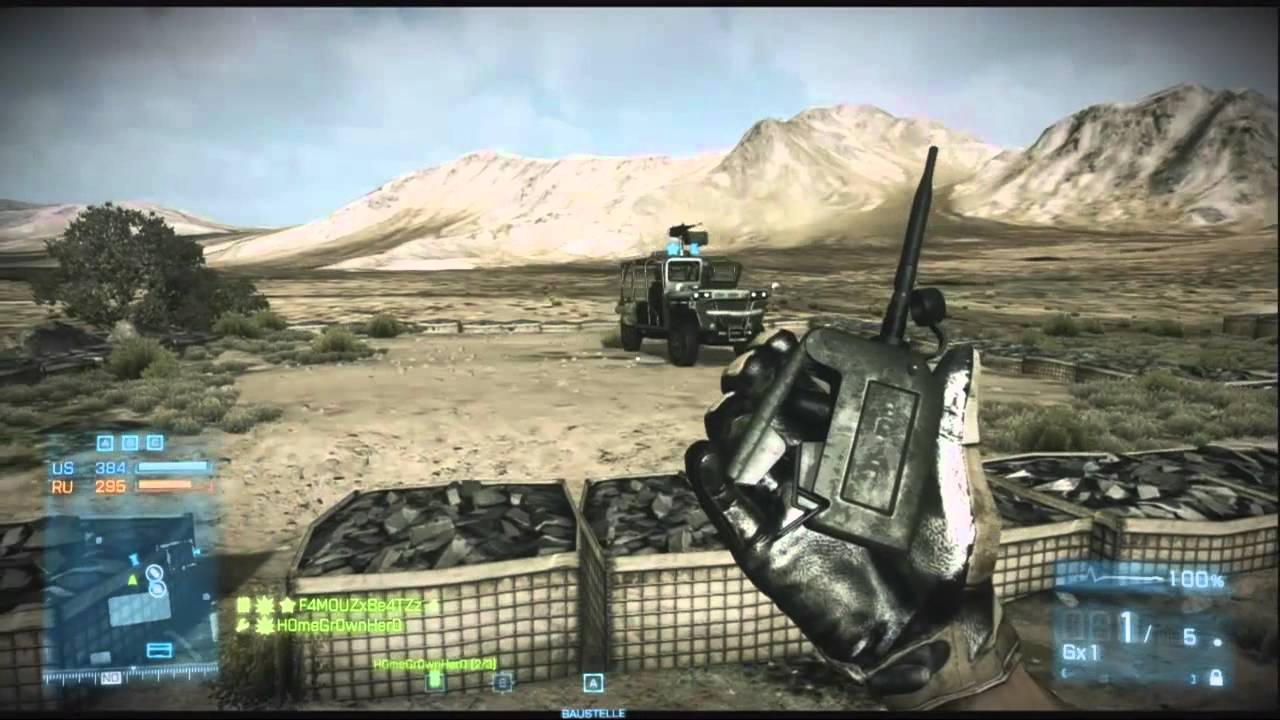 Battlefield 3 Troll, Funny and Epic Moments part1