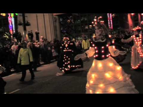 Finale Weekend Celebrations - Shindig/ Light Parade - YouTube