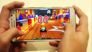 Samsung Galaxy Grand 2 (SM-G7102) Gaming Review - Playing Best 3D Racing Game! screenshot 2