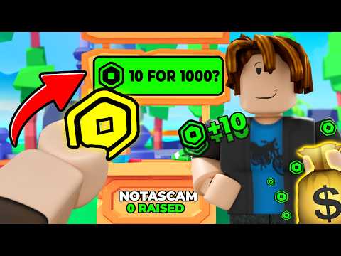 Would You Risk 10 Robux For 1,000 Robux?