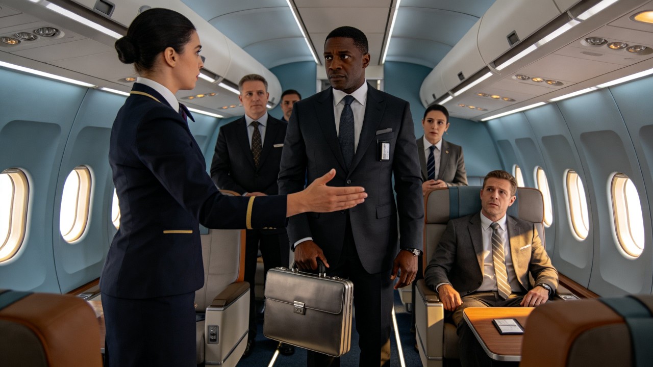 CEO Denied First-Class Seat—Flight Attendant Faces Immediate Review