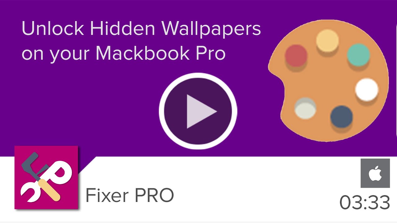 How to unlock Hidden Wallpapers in Macbook Pro YouTube