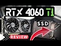 La carte graphique ultime  asus rtx 4060ti dual  unboxing test et ssd nvme en action 