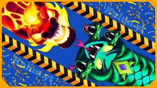 🐍WORMSZONE.IO | Giant Slither Snake Top 01 🏆 | Epic Worms Zone Biggest Snake Gameplay! | Kalun yt screenshot 2