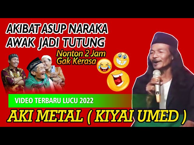 Ceramah Lucu Berisi Aki Metal || Ustadz Umed class=