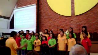 Pelangi Harapan Kids Choir GKI Beringin Semarang