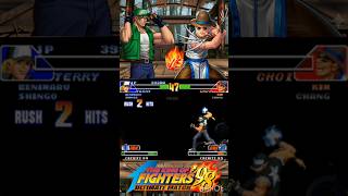 Terry COMBO - #kof #kof2002 #fightcade #snk #combos #fyp