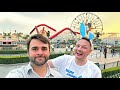 Disneyland california vlog  day 3  disney california adventure  february 2023  adam hattan