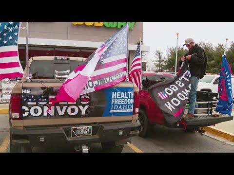 What exactly are people protesting at Hagerstown to DC trucker convoy? The answers are mixed.