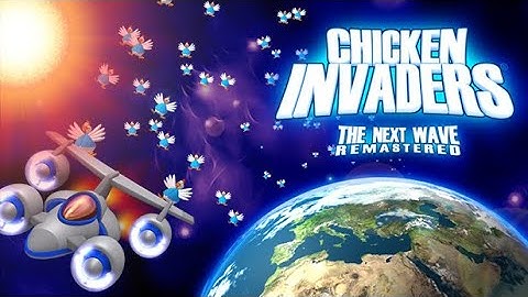 Chicken Invaders 2 Remastered - Chapter 3 Part 3
