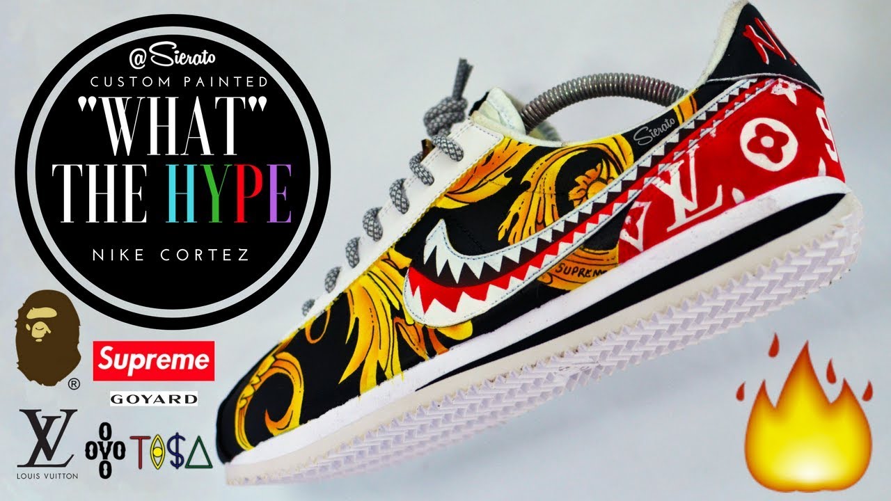 Unveiling the Ultimate Hypebeast Nike Cortez by Sierato