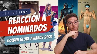 NOMINADOS GOLDEN GLOBE AWARDS 2021 Reacción y Critica | Estereopop con Rocco Pirillo