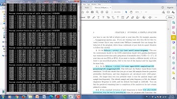 How to use MrBayes for phylogenetic analysis and generating cladogram