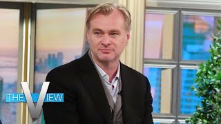 ‘Oppenheimer' Director Christopher Nolan Tells Story Of 'Father Of The Atomic Bomb' | The View