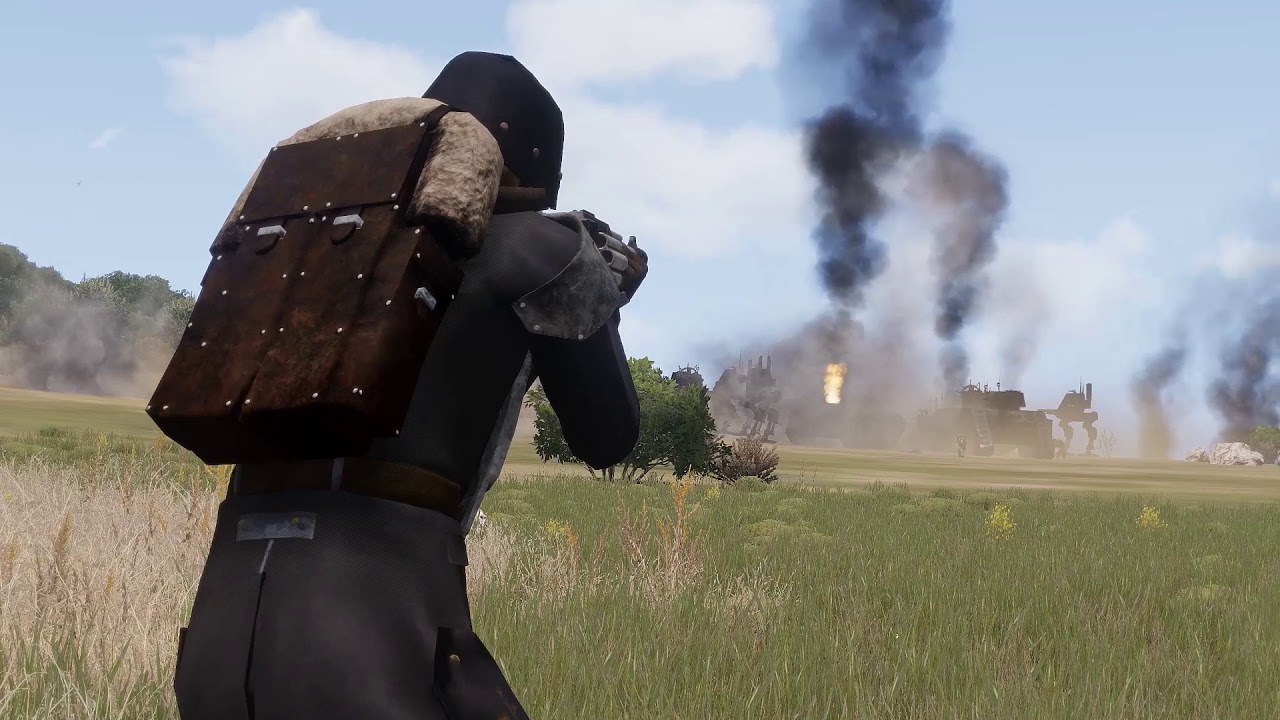 Arma 3 - Mod Scene Pack 6 (There is Only War)