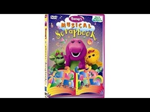 Opening To Barney S Musical Scrapbook 04 Dvd Youtube