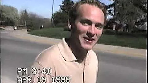 Graduation Week University of Kansas 4-19-1999