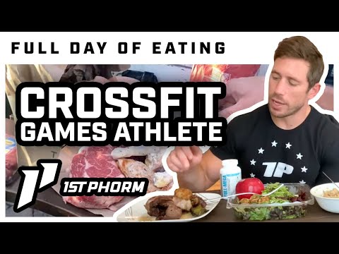 CROSSFIT GAMES ATHLETE FDOE | Healthy Meal Prep | DAN BAILEY
