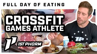 Healthy Meal Prep For A Crossfit Games Competitor  | 1st Phorm Athlete Dan Bailey