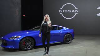 The All-New 2023 Nissan Z Live Walkaround & Review