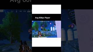 Average 60fps Player🙂  #bgmi #pubgmobile #60fpsgameplay
