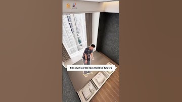 Bí quyết lắp đặt và bố trí giúp tiết kiệm không gian phòng ngủ #cảitạonhà