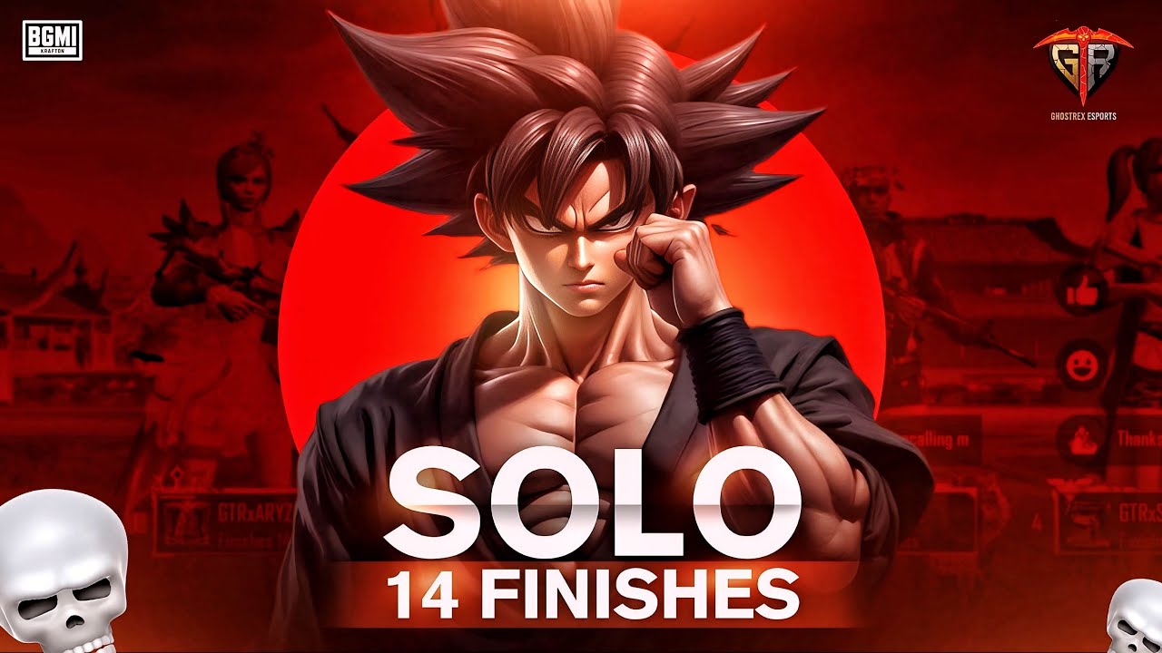 SOLO 14 FINISHES IN SKY INFINIX SEMI FINALS 👾| QUALIFIED FOR GRANDS ⚡️ | GTRxARYZENGG