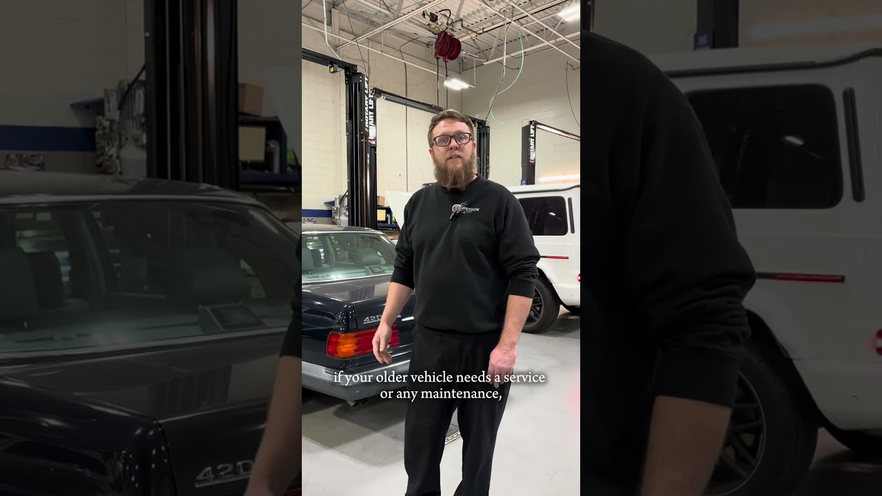 «Технический вторник» в автосалоне Mercedes-Benz в Хантингтоне с Натаном!