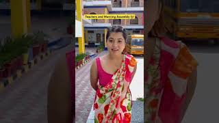 teachers and morning assembly #lipsync
