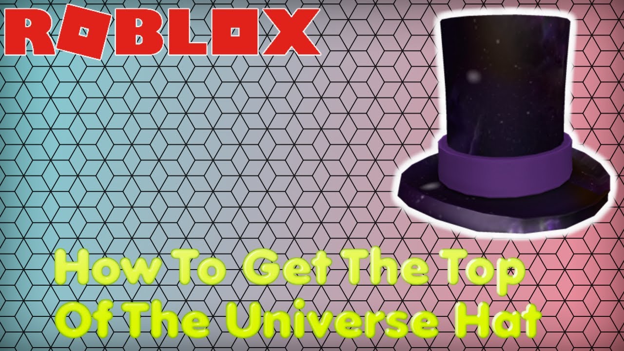 Roblox event universe hat