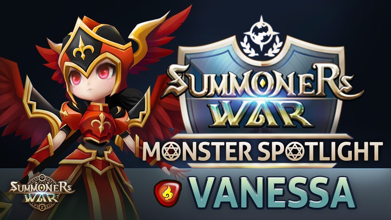 SWC2018 Monster Spotlight: Vanessa | Summoners War