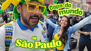 JOGO DO BRASIL EM SÃO PAULO! 