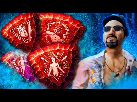 1 Ранг - с этим БИЛДОМ не проблема! | Как играть за выживших в дбд
