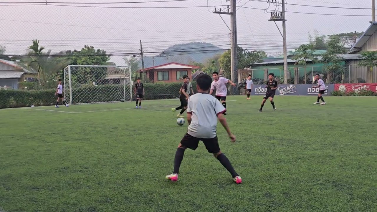 03/03/26 U12-13 Small Sided Game 3 ทีม (1/2)