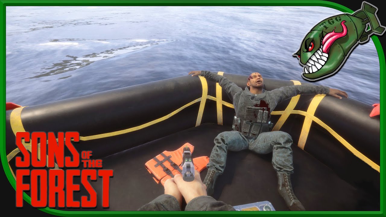 Sons of the Forest GPS Tracker in the Sea, Pistol Location, Food