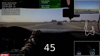 Spec Corvette at Buttonwillow Raceway Park, Races 1 and 2, 9/18/21